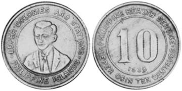 10 Centavos 1930