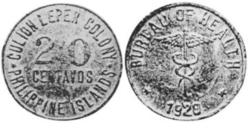 20 Centavos 1920