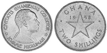 2 Shilling 1958
