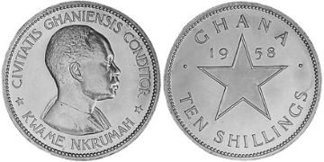 10 Shilling 1958