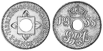 3 Pence 1935