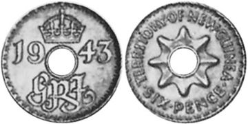 6 Pence 1943