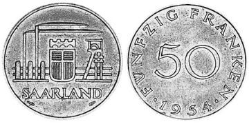 50 Franken 1954
