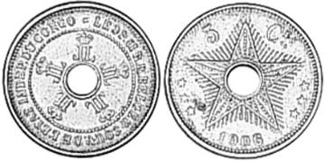 5 Centimes 1906-1908