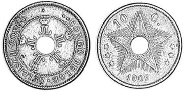 10 Centimes 1909