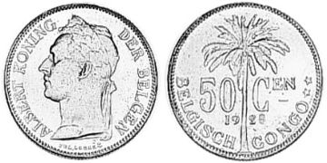 50 Centimes 1921-1929