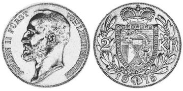 2 Kronen 1912-1915