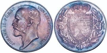 5 Kronen 1900-1915