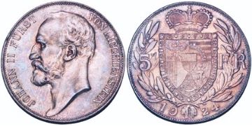 5 Franken 1924