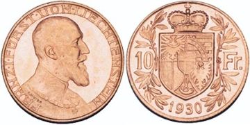 10 Franken 1930