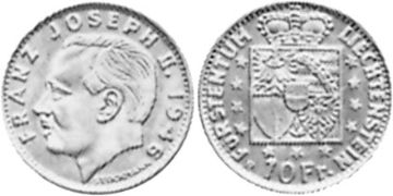 10 Franken 1946