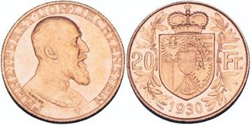 20 Franken 1930