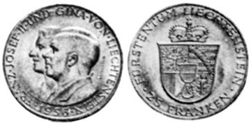 25 Franken 1956