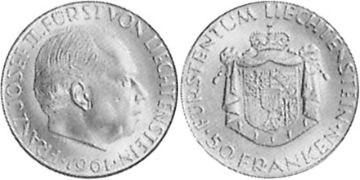50 Franken 1961