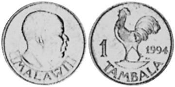 Tambala 1984-1994