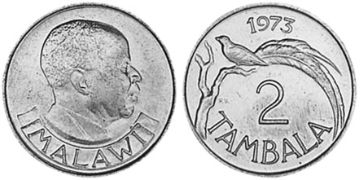2 Tambala 1971-1974