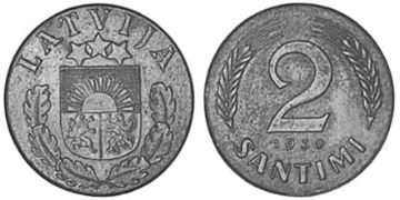 2 Santimi 1939