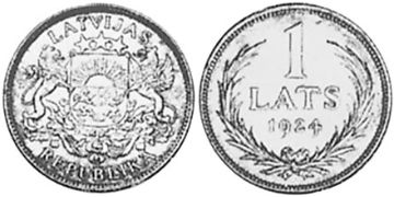 Lats 1923-1924