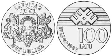 100 Latu 1993