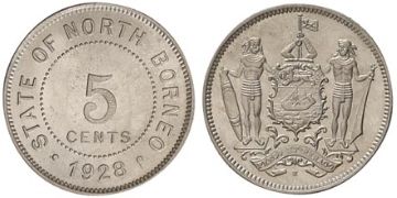 5 Centů 1903-1941