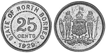 25 Centů 1929