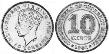 10 Cents 1939-1941