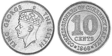 10 Cents 1948-1950