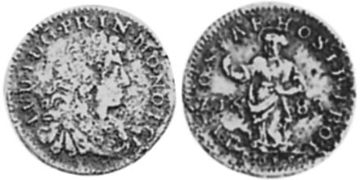 Denier Tournois 1683