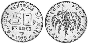 50 Francs 1975-1977