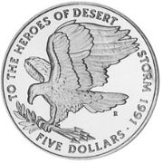 5 Dollars 1991