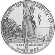 5 Dollars 1992