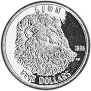 5 Dollars 1996