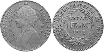 Franc 1897-1922