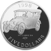 5 Dollars 1998