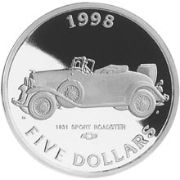 5 Dollars 1998