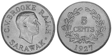 5 Cents 1920-1927