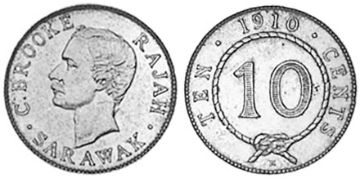 10 Cents 1900-1915