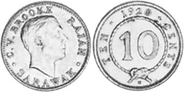 10 Cents 1920
