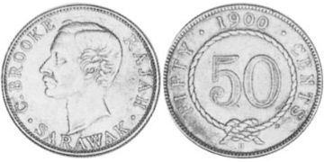 50 Cents 1900-1906