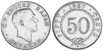 50 Cents 1927