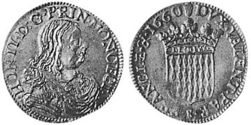 5 Sols 1660-1662