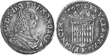 5 Sols 1662-1664