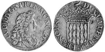 5 Sols 1674-1678