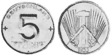 5 Feniků 1952-1953