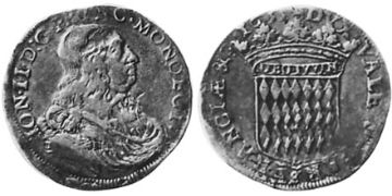 1/2 ECU 1654-1660