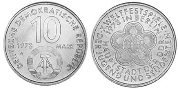 10 Mark 1973