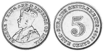 5 Cents 1926-1935