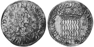 Scudo 1662-1663