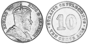 10 Cents 1909-1910