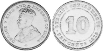 10 Cents 1916-1917